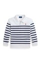 Polo Ralph Lauren bluza bawełniana dziecięca wzorzyste biały 322942104001