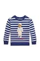 Детская кофта Polo Ralph Lauren узор тёмно-синий 322942220001