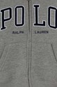 Dječaci Dječja dukserica Polo Ralph Lauren 322950835002 siva