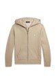 Дитяча кофта Polo Ralph Lauren з капюшоном бежевий 323799360045