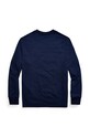 Polo Ralph Lauren hanorac de bumbac pentru copii 323843804002 bleumarin AW24