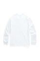 Polo Ralph Lauren hanorac de bumbac pentru copii 323843804004 alb AW24