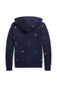 Detská mikina Polo Ralph Lauren 323846209007 tmavomodrá AW24