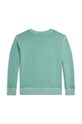 Polo Ralph Lauren bluza bawełniana dziecięca 323942099002 zielony AW24