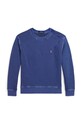 Polo Ralph Lauren bluza bawełniana dziecięca bawełna niebieski 323942099003