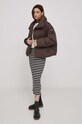 Βαμβακερή μπλούζα Tommy Hilfiger WW0WW40574 μπεζ SS24