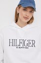Tommy Hilfiger hanorac de bumbac alb WW0WW41042