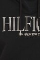 Tommy Hilfiger hanorac de bumbac WW0WW41042 negru