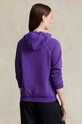 Βαμβακερή μπλούζα Polo Ralph Lauren 211916119 μωβ SS24