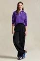 fioletowy Polo Ralph Lauren bluza bawełniana