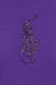 Polo Ralph Lauren bluza bawełniana 211916119 fioletowy