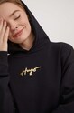 HUGO bluză negru 50508292