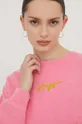 różowy HUGO bluza