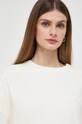 BOSS bluza beżowy 50505795