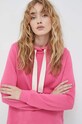 Marc O'Polo bluza bawełniana różowy 400400154077