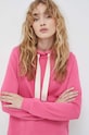 Marc O'Polo bluza bawełniana różowy 400400154077