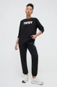 Μπλούζα DKNY μαύρο