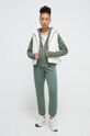 Dkny felpa DP3J9299 verde SS24