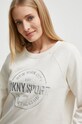Dkny bluza beżowy DP3T9561