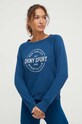 Dkny bluza imprimeu albastru DP3T9561