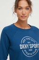 Dkny bluza albastru DP3T9561