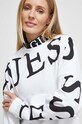 Guess pamut melegítőfelső GIULIA fehér V4RQ18.KC5O0