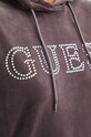 Μπλούζα Guess COUTURE V4RQ25.KBXI2 μωβ
