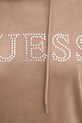 Mikina Guess COUTURE V4RQ25.KBXI2 hnedá