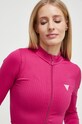 Guess bluza V4RP01.Z3CC0 różowy
