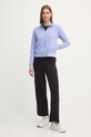 Guess bluza V4RQ15.KC2W0 albastru SS24