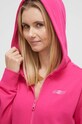 Guess bluza bawełniana ELEANORA różowy V4RQ04.KC5O0