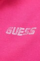 Guess bluza bawełniana ELEANORA V4RQ04.KC5O0 różowy