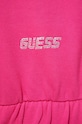 Bavlnená mikina Guess ELEANORA V4RQ09.KC5O0 ružová