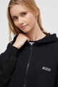 Guess bluza bawełniana ELEANORA czarny V4RQ10.KC5O0