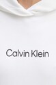 Calvin Klein hanorac de bumbac K20K205449 alb