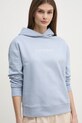 Бавовняна кофта Calvin Klein блакитний K20K205449
