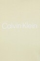 Calvin Klein bluza bawełniana K20K205449 żółty