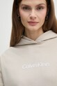 Calvin Klein bluza bawełniana K20K205449 beżowy