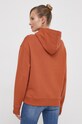 Îmbrăcăminte Calvin Klein hanorac de bumbac K20K205449 portocaliu