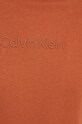 Calvin Klein hanorac de bumbac K20K205449 portocaliu