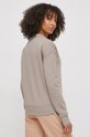 Odzież Calvin Klein bluza K20K206963 beżowy