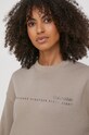 Calvin Klein bluza beżowy K20K206963