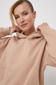Mikina Calvin Klein béžová K20K206964