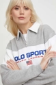 sivá Mikina Polo Ralph Lauren