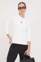 bianco Tommy Jeans felpa in cotone