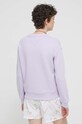 Abbigliamento Tommy Jeans felpa in cotone DW0DW17325 violetto