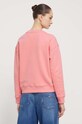 Odzież Tommy Jeans bluza bawełniana DW0DW17325 różowy