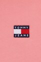 Tommy Jeans bluza bawełniana DW0DW17325 różowy