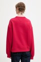 Ρούχα Βαμβακερή μπλούζα Tommy Jeans DW0DW17325 ροζ