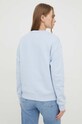 Одяг Бавовняна кофта Tommy Jeans DW0DW17325 блакитний